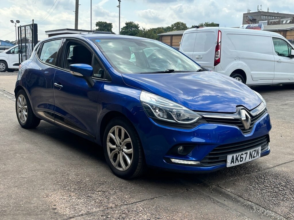 Renault Clio 1.2L Dynamique Nav Blue
