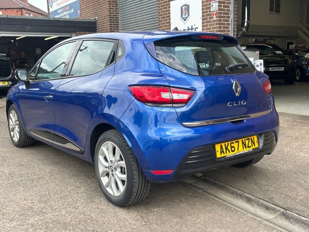Renault Clio 1.2L Dynamique Nav Blue #5