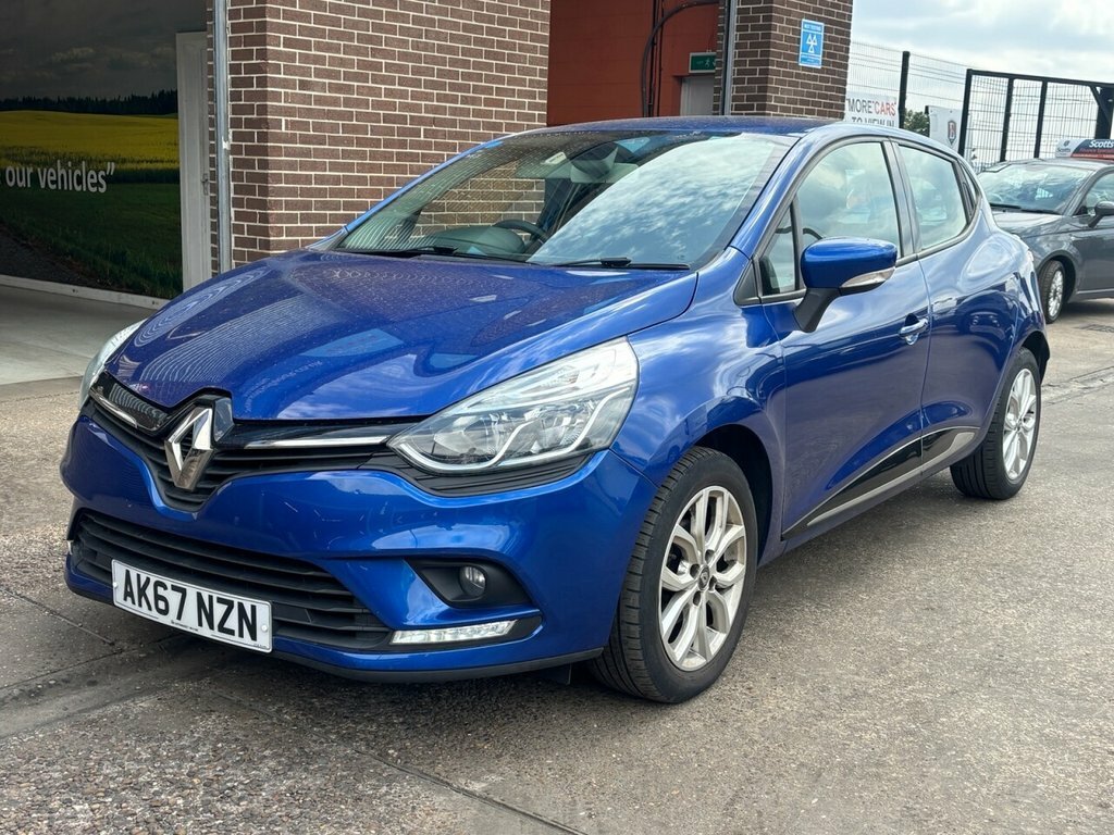 Renault Clio 1.2L Dynamique Nav Blue #3