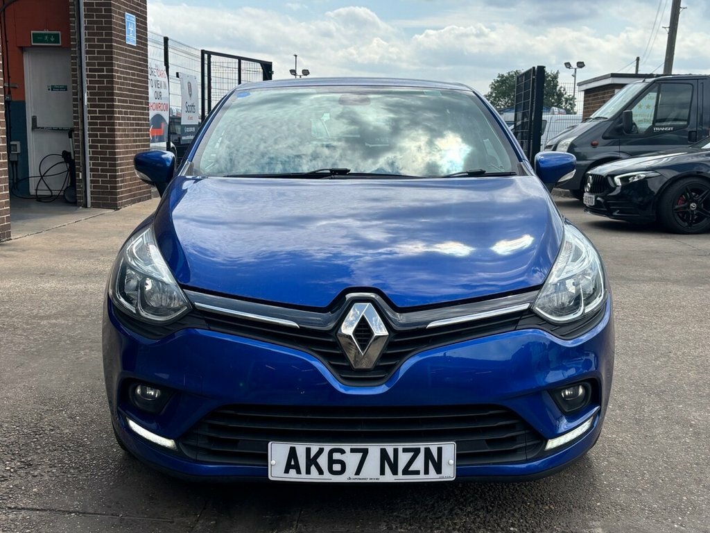 Renault Clio 1.2L Dynamique Nav Blue #2