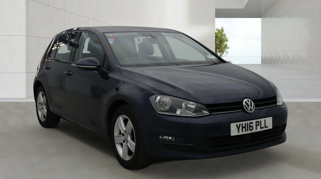 Volkswagen Golf 2L Match Edition Blue