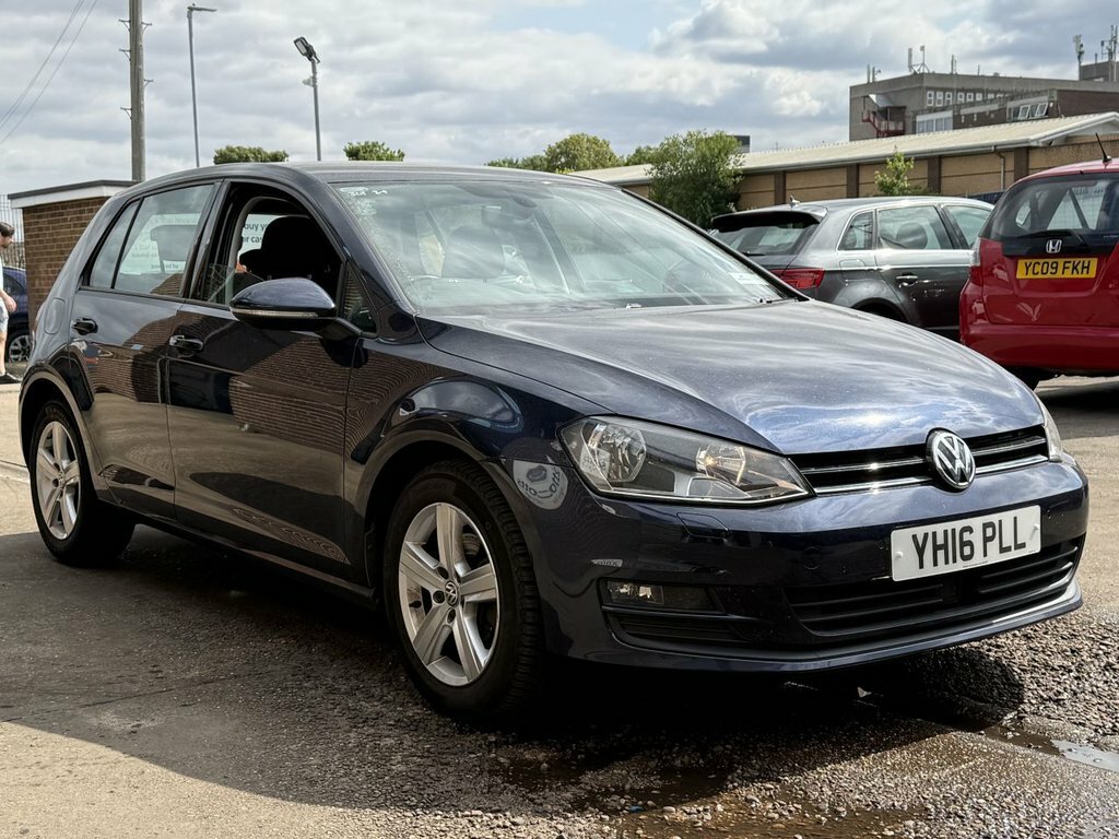 Volkswagen Golf 2L Match Edition Blue
