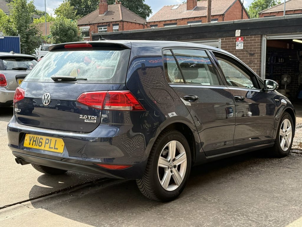 Volkswagen Golf 2L Match Edition YH16PLL Blue #6