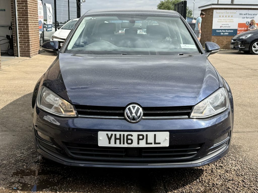 Volkswagen Golf 2L Match Edition YH16PLL Blue #2