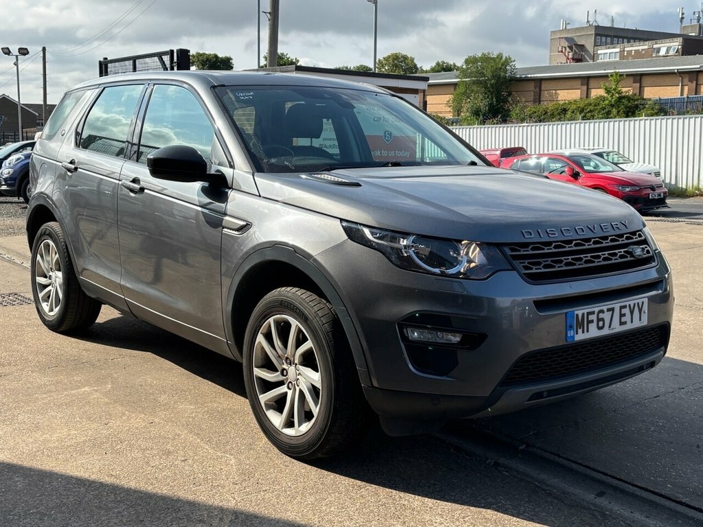 Land Rover Discovery Sport 2L Se Tech Grey