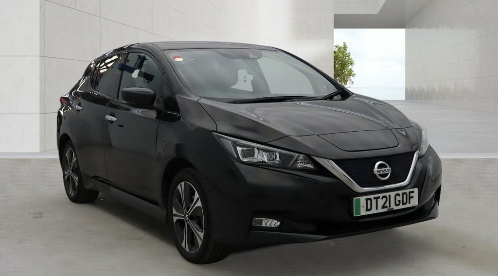 Nissan Leaf Hatchback Black
