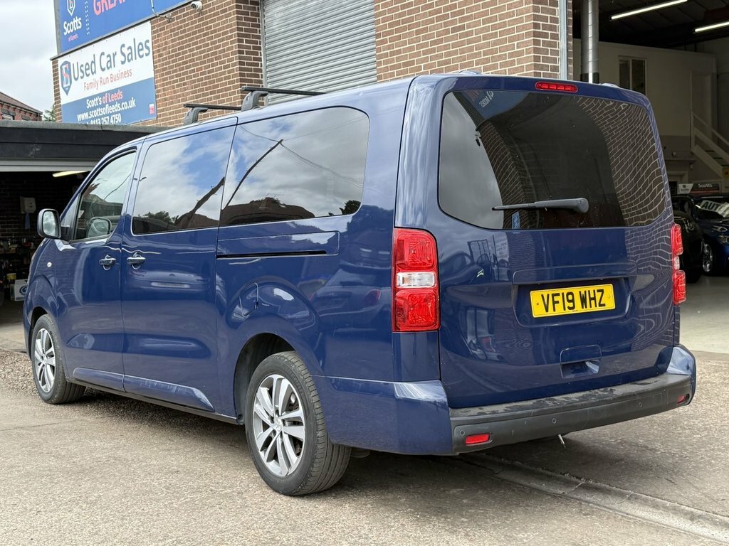Peugeot Traveller 2L Business Vip Blue #4