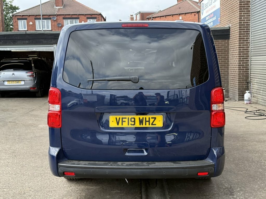 Peugeot Traveller 2L Business Vip Blue #6