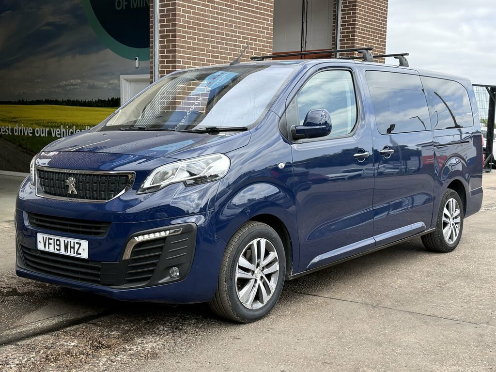 Peugeot Traveller 2L Business Vip Blue #3
