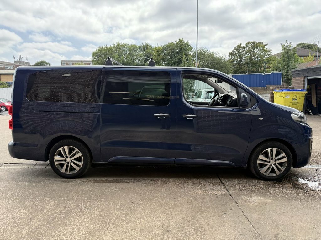 Peugeot Traveller Active Silver #8