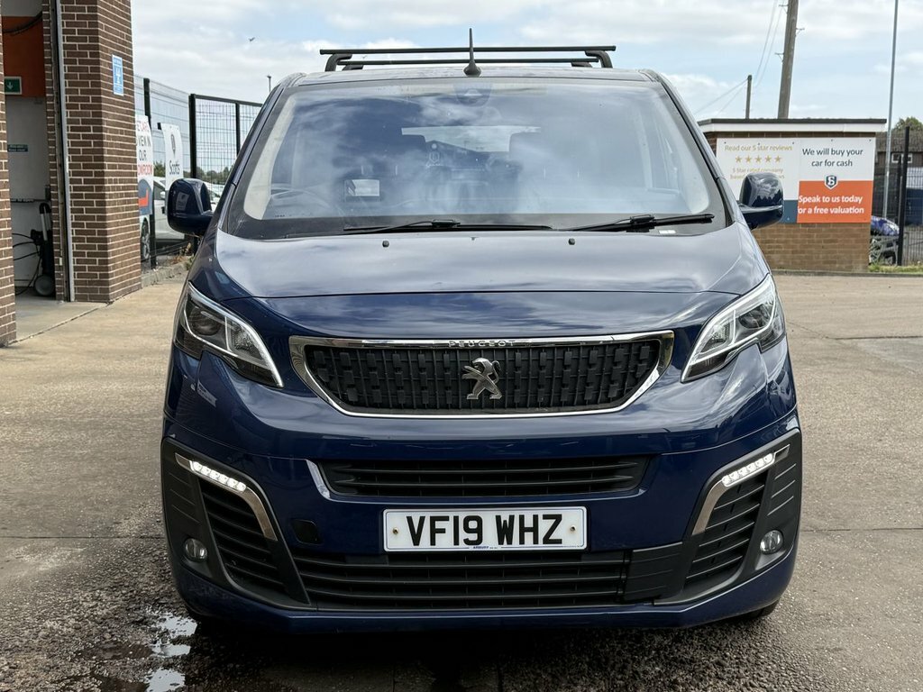 Peugeot Traveller 2L Business Vip Blue #2