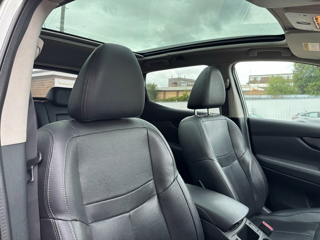Nissan Qashqai Dci Tekna Silver #11