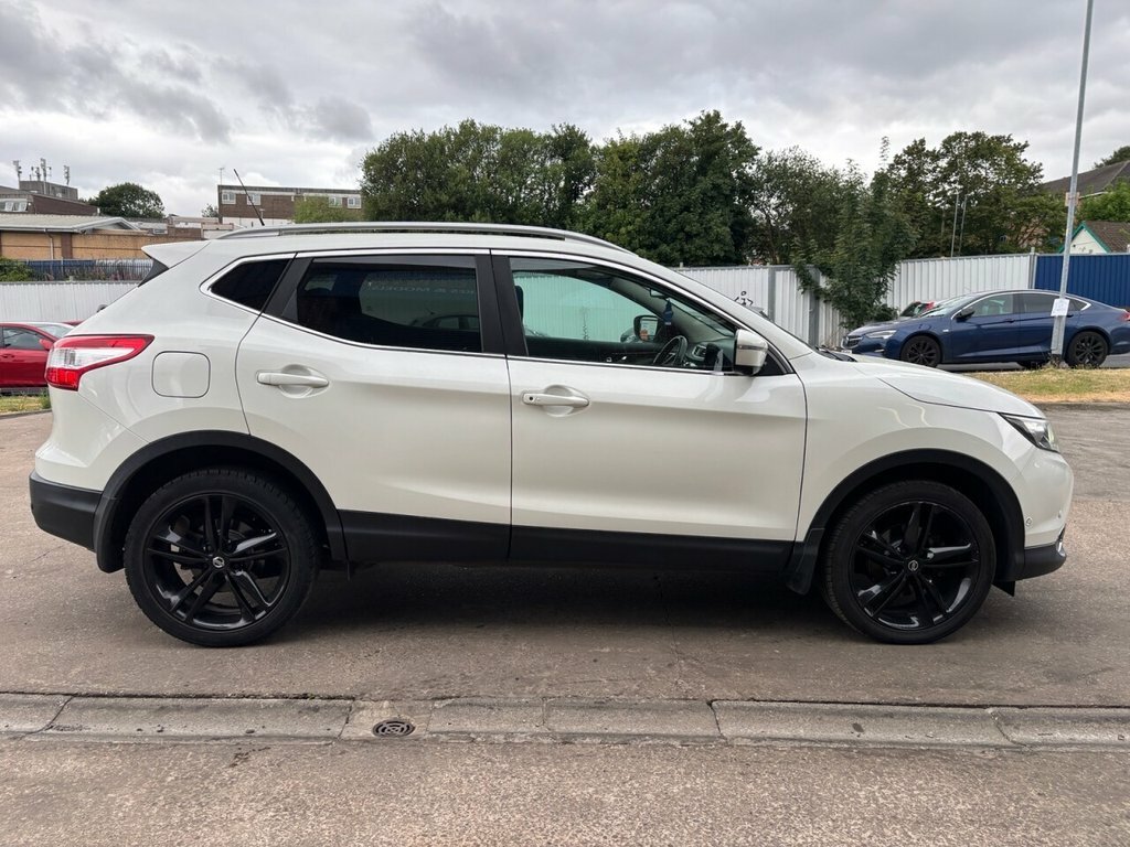 Nissan Qashqai Dci Tekna Silver #8