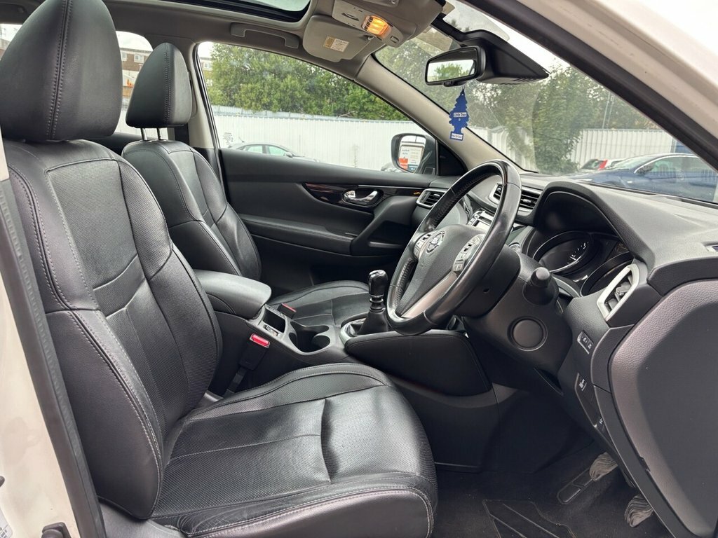 Nissan Qashqai Dci Tekna Silver #10