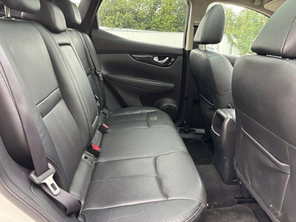 Nissan Qashqai Dci Tekna Silver #12