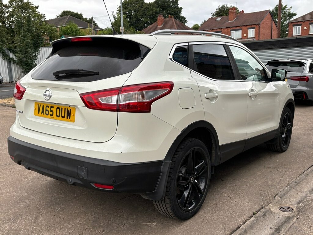 Nissan Qashqai Dci Tekna Silver #7