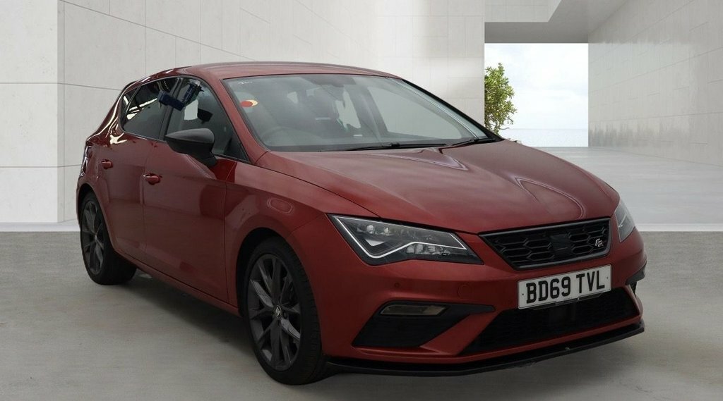 Seat Leon 1.5L Fr Red