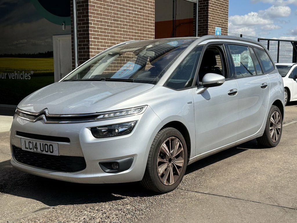 Citroen Grand C4 SpaceTourer 1.6L Exclusive Silver #3