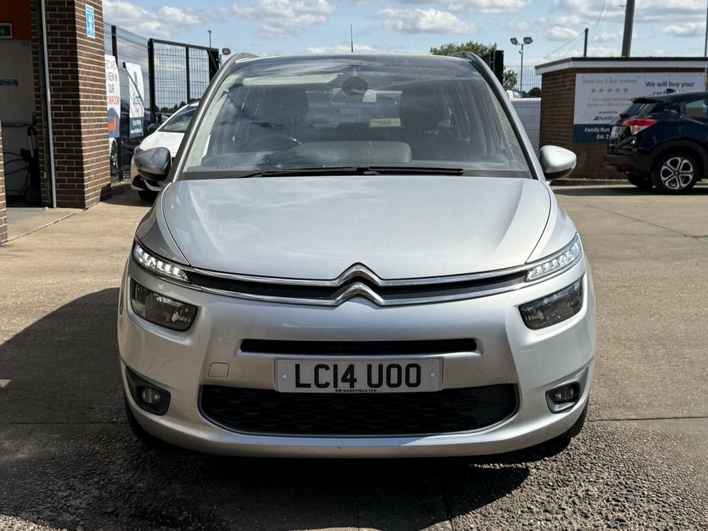Citroen Grand C4 SpaceTourer 1.6L Exclusive Silver #2