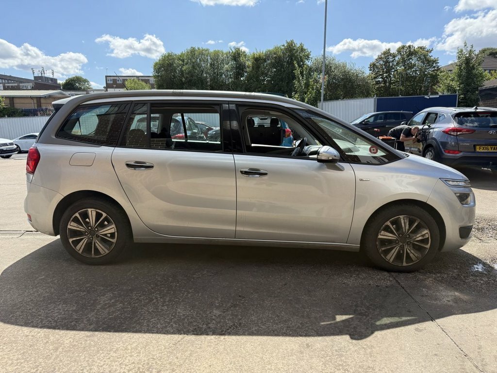 Citroen Grand C4 SpaceTourer Mpv Blue #8