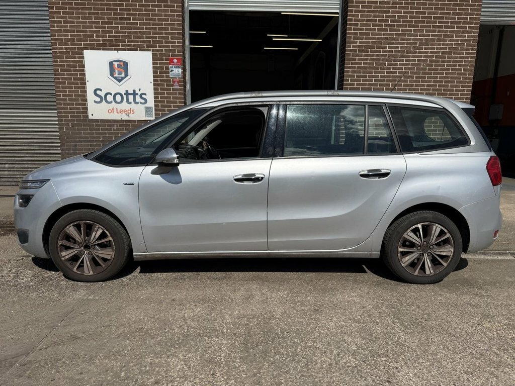 Citroen Grand C4 SpaceTourer 1.6L Exclusive Silver #5