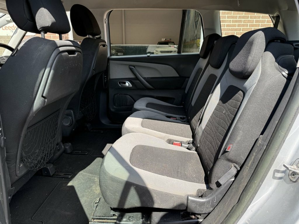 Citroen Grand C4 SpaceTourer Mpv Blue #12