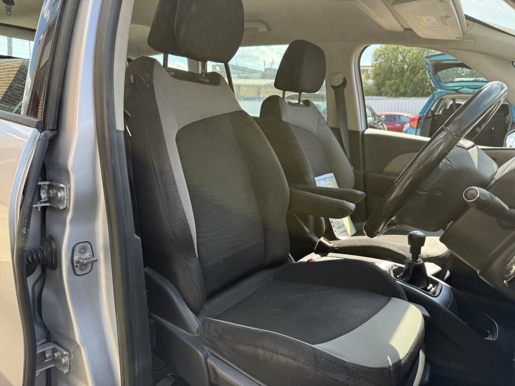 Citroen Grand C4 SpaceTourer Mpv Blue #9