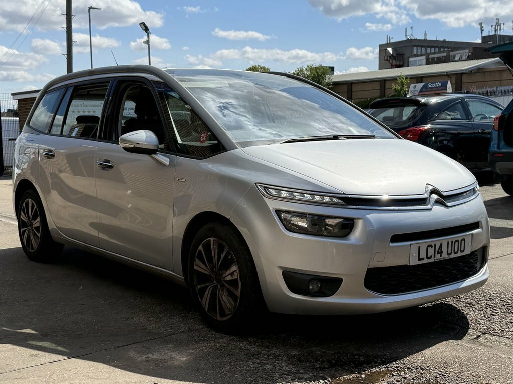 Citroen Grand C4 SpaceTourer 1.6L Exclusive Silver