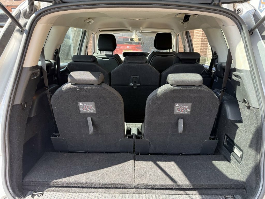 Citroen Grand C4 SpaceTourer Mpv Blue #13