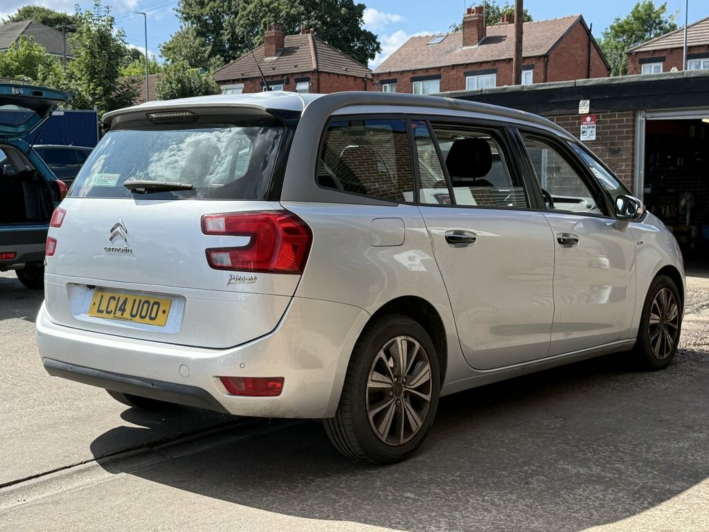Citroen Grand C4 SpaceTourer Mpv Blue #7
