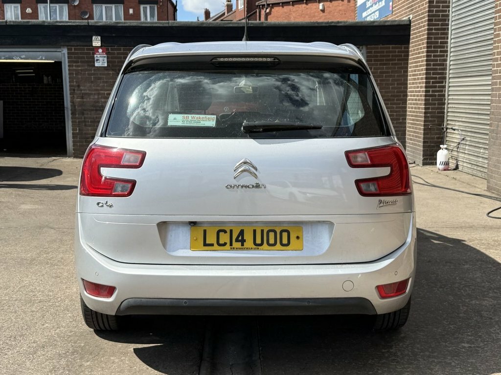 Citroen Grand C4 SpaceTourer 1.6L Exclusive Silver #6