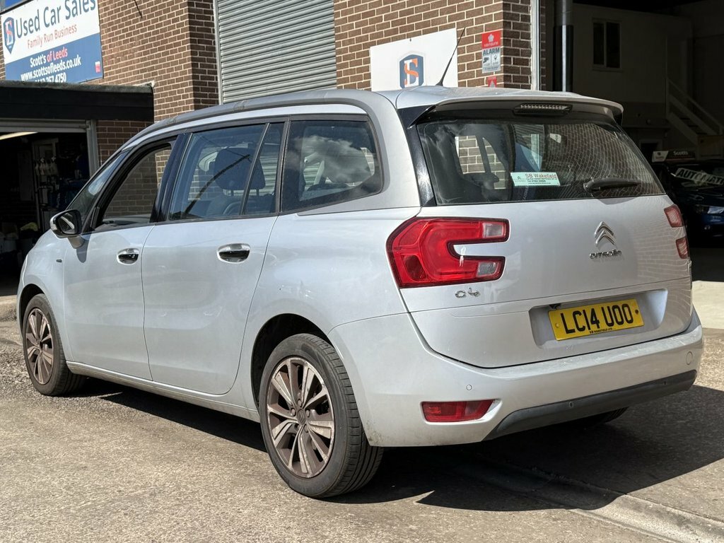 Citroen Grand C4 SpaceTourer 1.6L Exclusive Silver #4