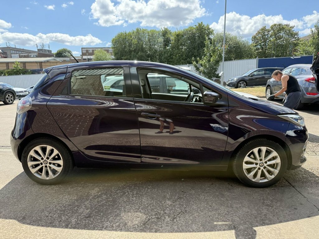 Renault Zoe I Gt Line Ze50 Hatchback Eu White #8
