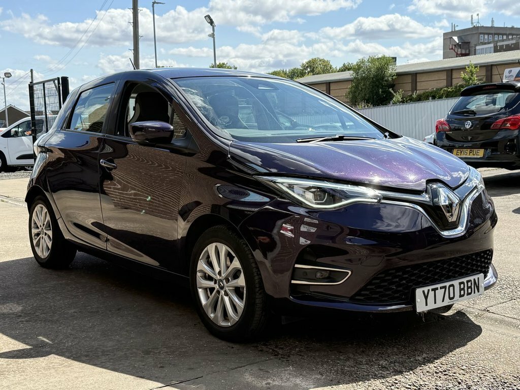 Renault Zoe Hatchback Purple