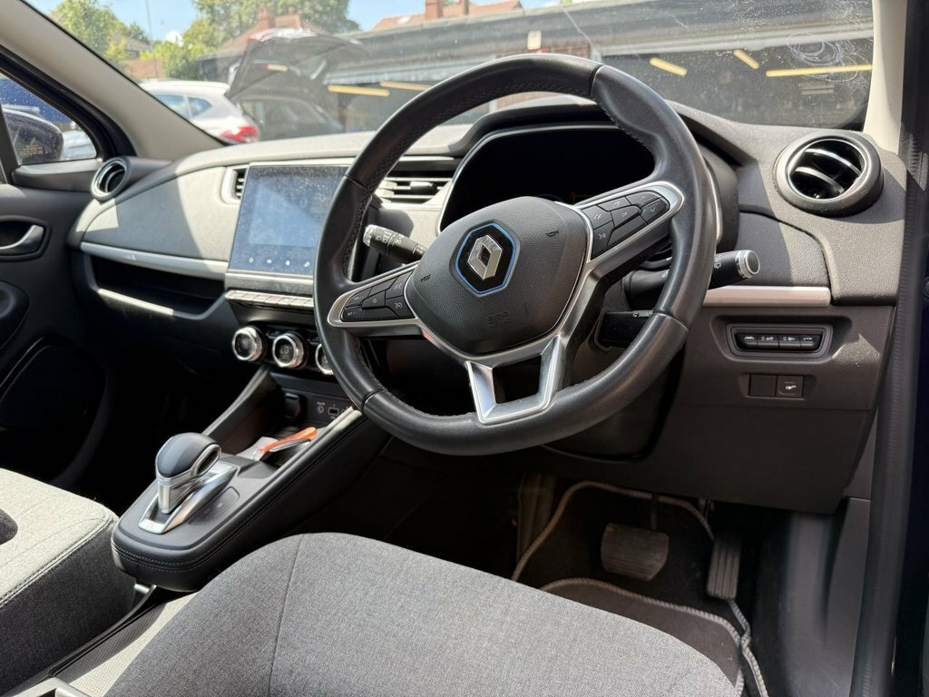 Renault Zoe I Gt Line Ze50 Hatchback Eu White #10
