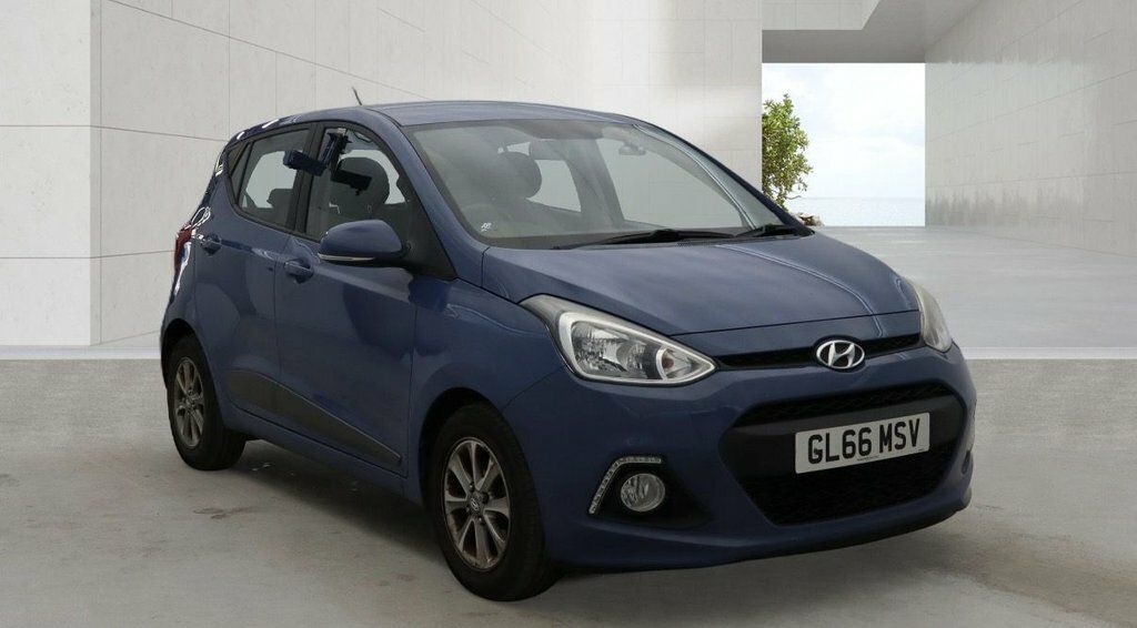Hyundai I10 1L Premium Blue