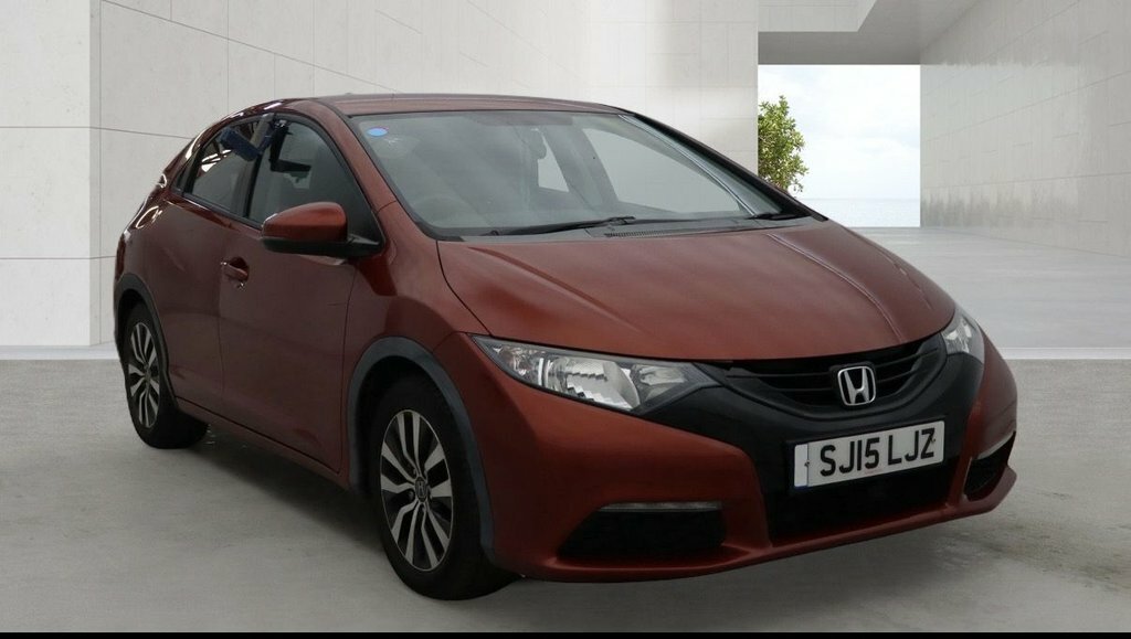 Honda Civic 1.6L S Red