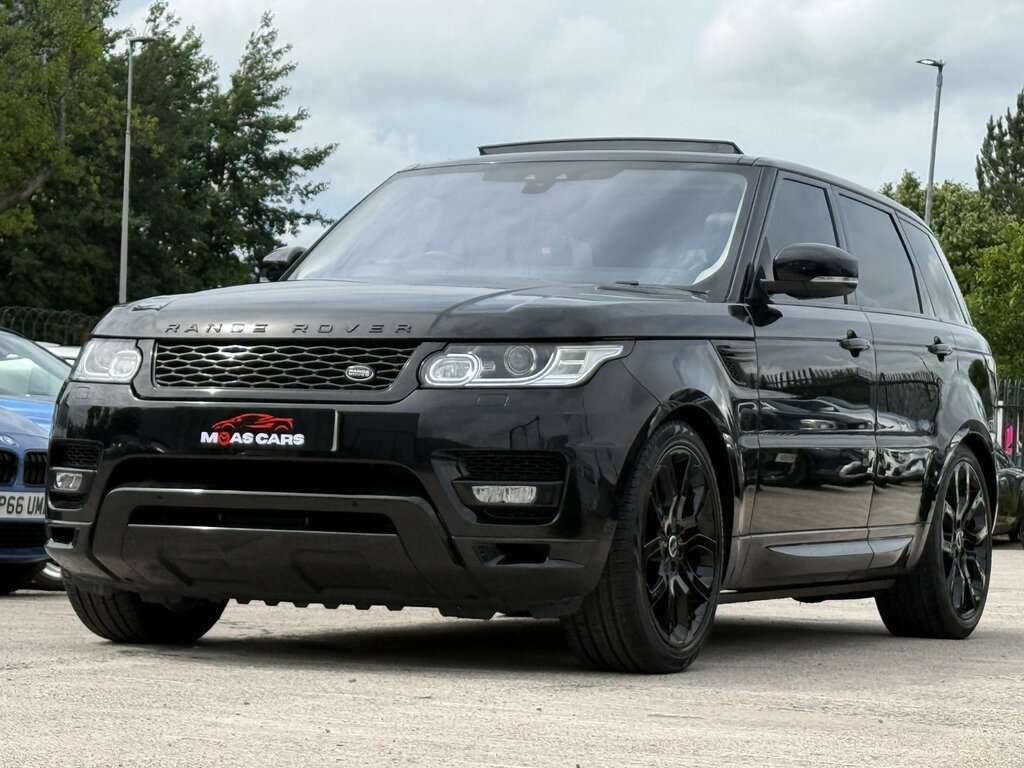 Land Rover Range Rover Sport 5.0 V8 Dynamic Suv 4 EK17EHG Black #5