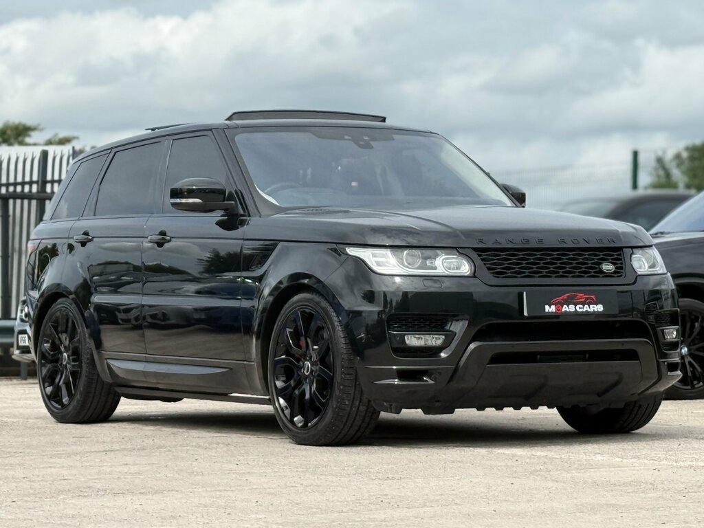 Land Rover Range Rover Sport 5.0 V8 Dynamic Suv 4 Black