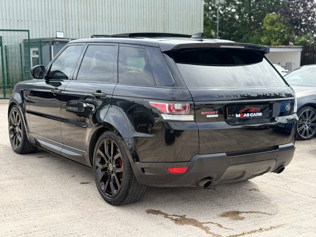 Land Rover Range Rover Sport 5.0 V8 Dynamic Suv 4 EK17EHG Black #6