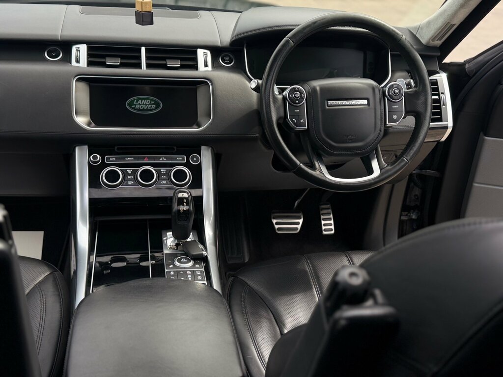 Land Rover Range Rover Sport 5.0 V8 Dynamic Suv 4 EK17EHG Black #3