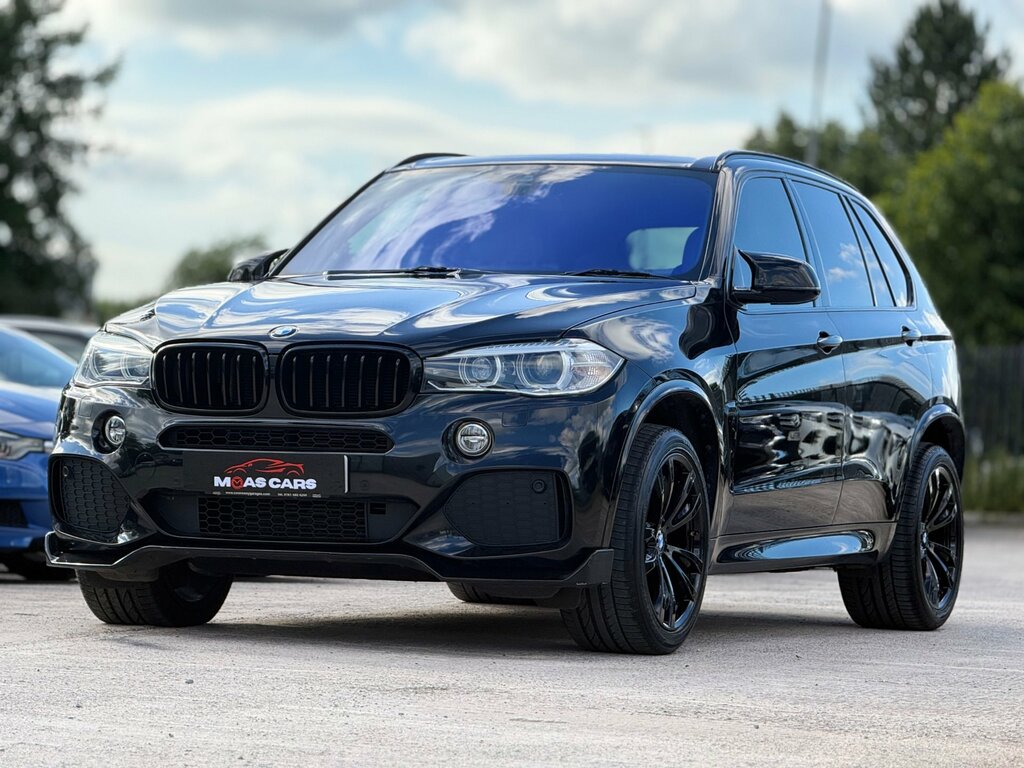 BMW X5 3.0 30D M Sport Suv Xdrive Euro 6 EX64OJD Black #2