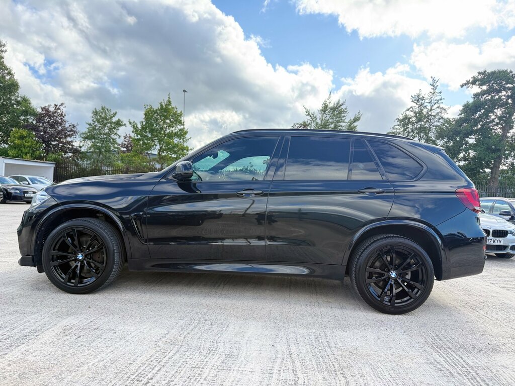 BMW X5 3.0 30D M Sport Suv Xdrive Euro 6 EX64OJD Black #6