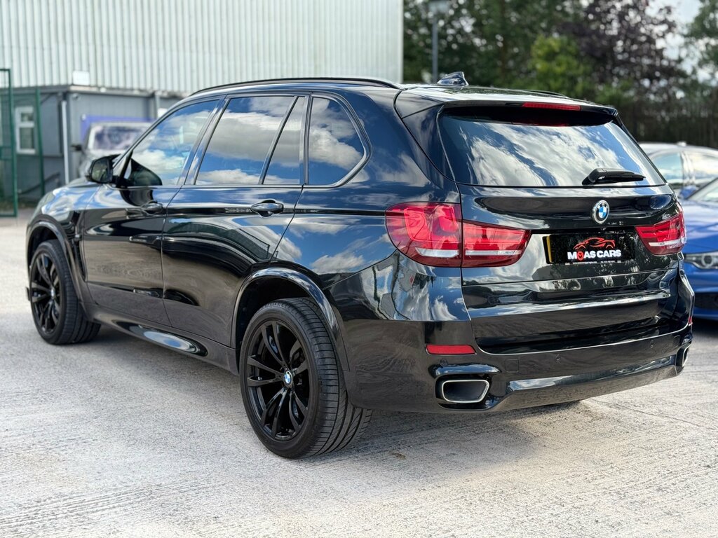 BMW X5 3.0 30D M Sport Suv Xdrive Euro 6 EX64OJD Black #3