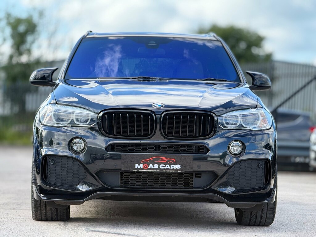 BMW X5 3.0 30D M Sport Suv Xdrive Euro 6 EX64OJD Black #5