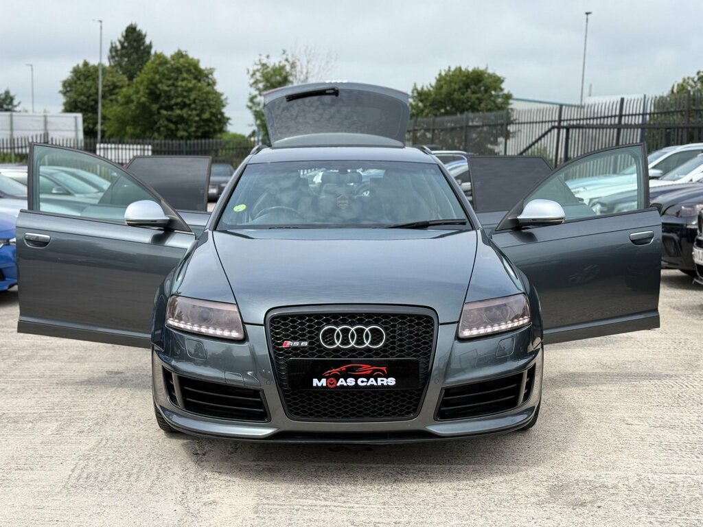 Audi RS6 Avant 5.0 L 5.0 Tfsi V10 Estate Tiptronic Qua Silver #12