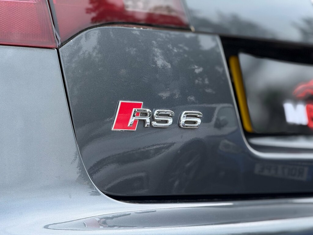Audi RS6 Avant 5.0 L 5.0 Tfsi V10 Estate Tiptronic Qua Silver #77