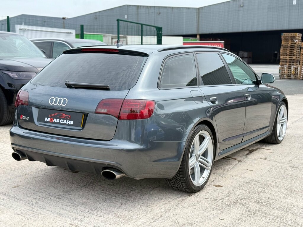 Audi RS6 Avant 5.0 L 5.0 Tfsi V10 Estate Tiptronic Qua Silver #9