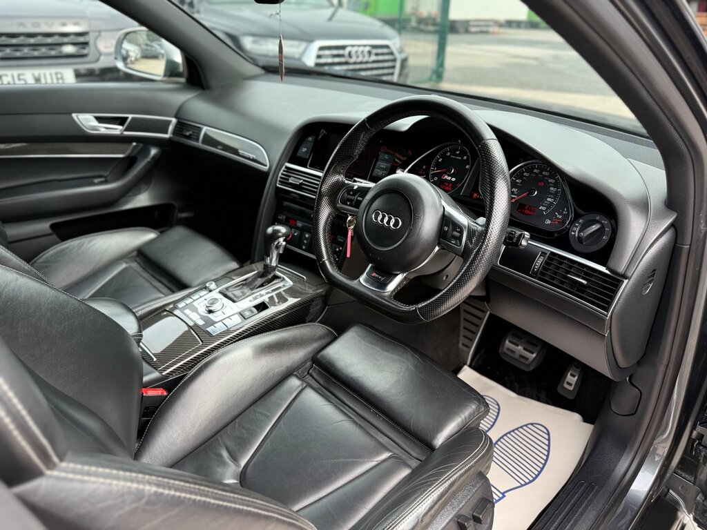 Audi RS6 Avant 5.0 L 5.0 Tfsi V10 Estate Tiptronic Qua Silver #23