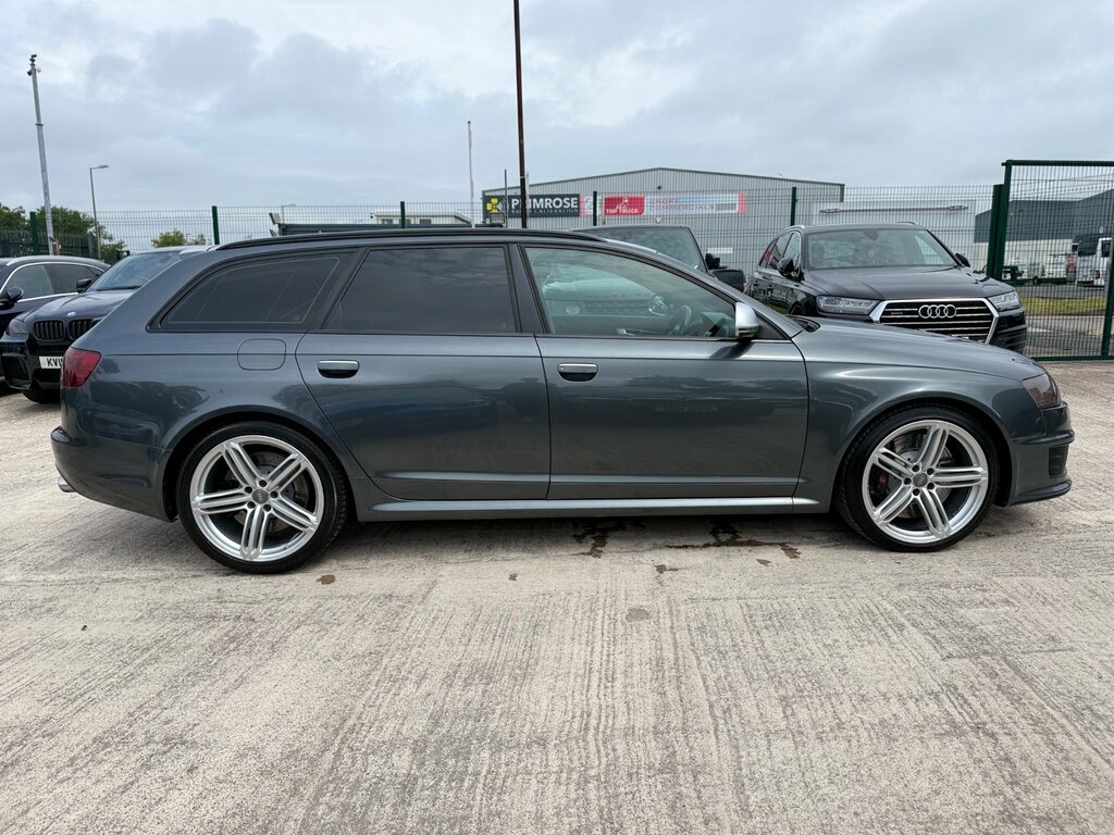 Audi RS6 Avant 5.0 L 5.0 Tfsi V10 Estate Tiptronic Qua Silver #10